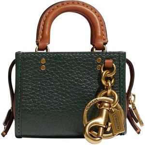 SOLD Coach mini rogue charm